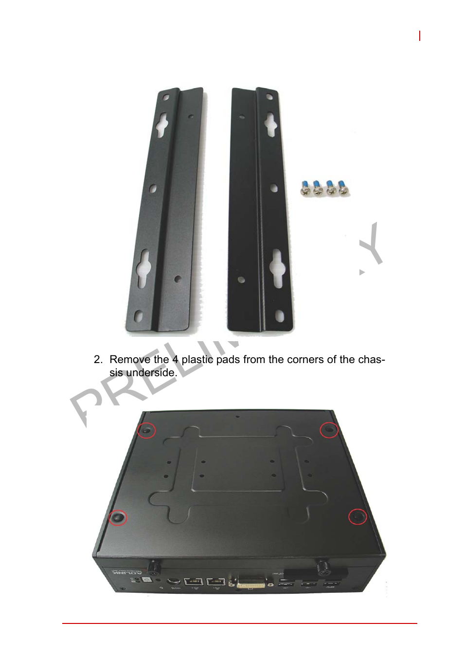 Preliminary | ADLINK MXE-5400 User Manual | Page 51 / 88