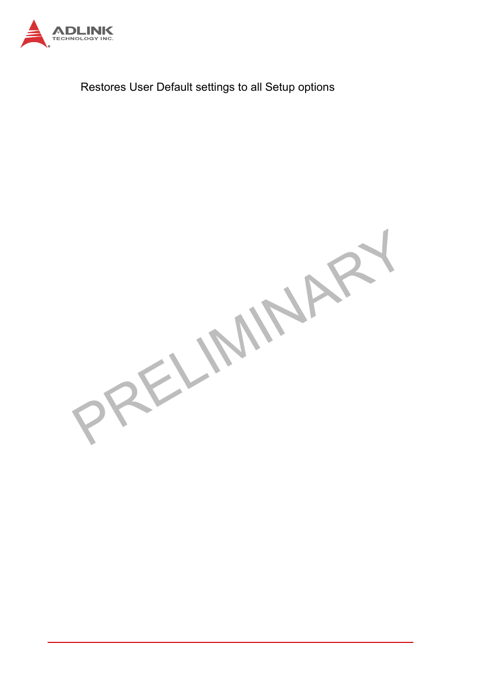 Preliminary | ADLINK MXE-5400 User Manual | Page 84 / 88
