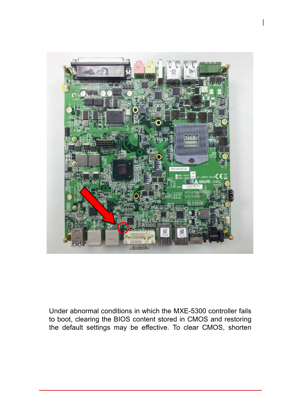 4 internal i/o connectors, Internal i/o connectors, 1 clear cmos and me rtc register jumpers | ADLINK MXE-5300 Series User Manual | Page 31 / 86