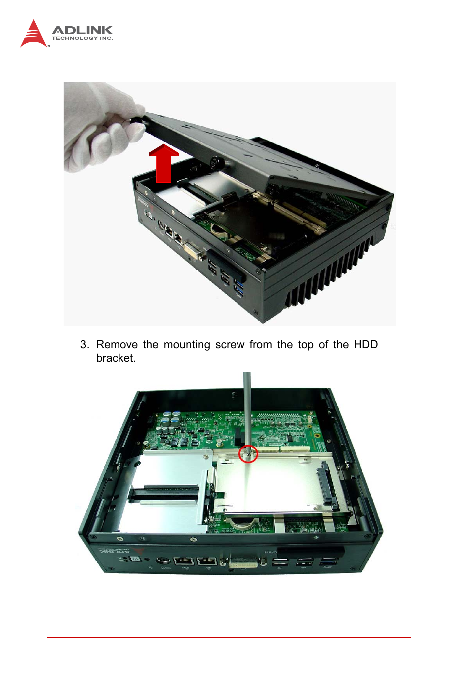 ADLINK MXE-5300 Series User Manual | Page 36 / 86