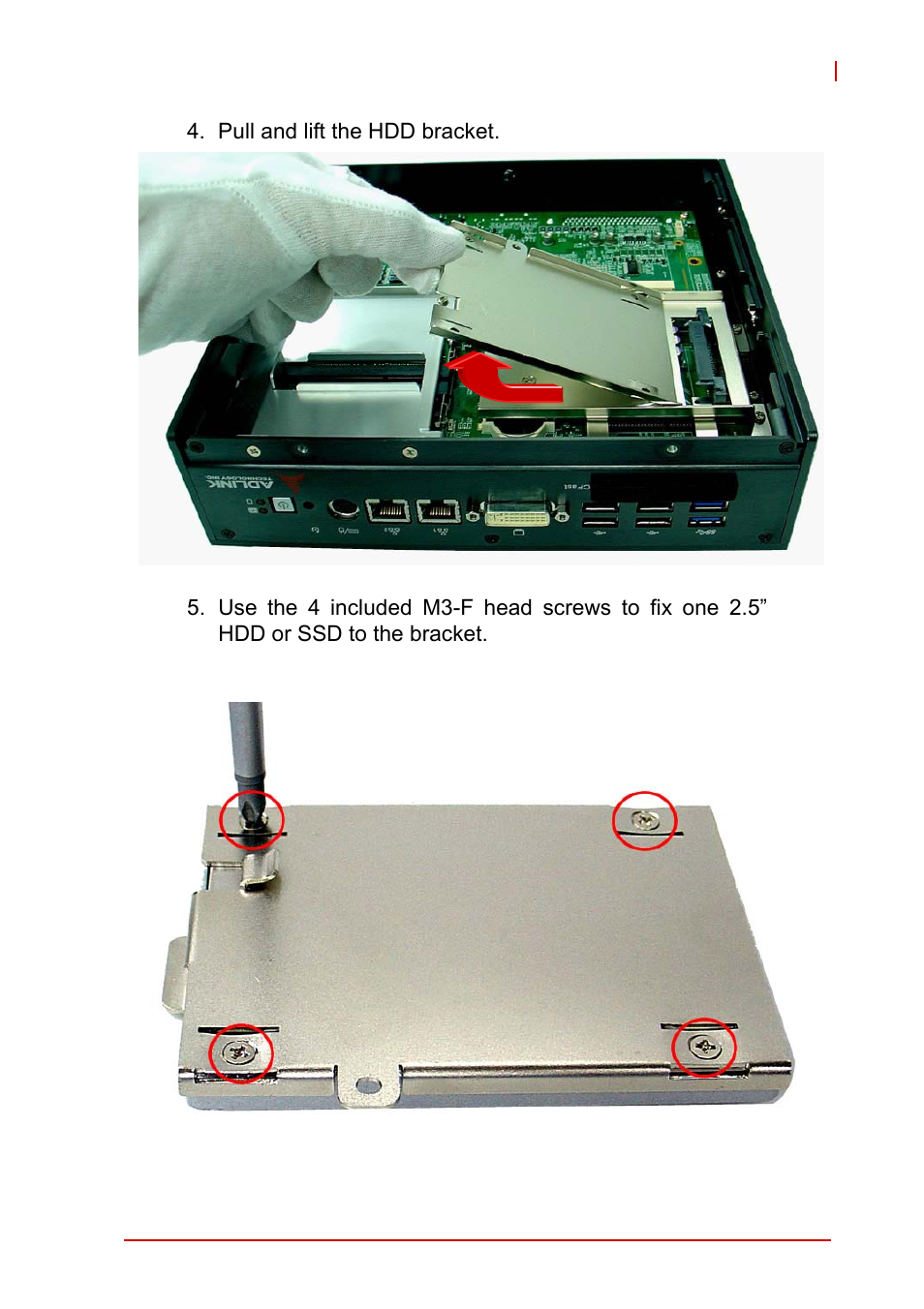 ADLINK MXE-5300 Series User Manual | Page 37 / 86