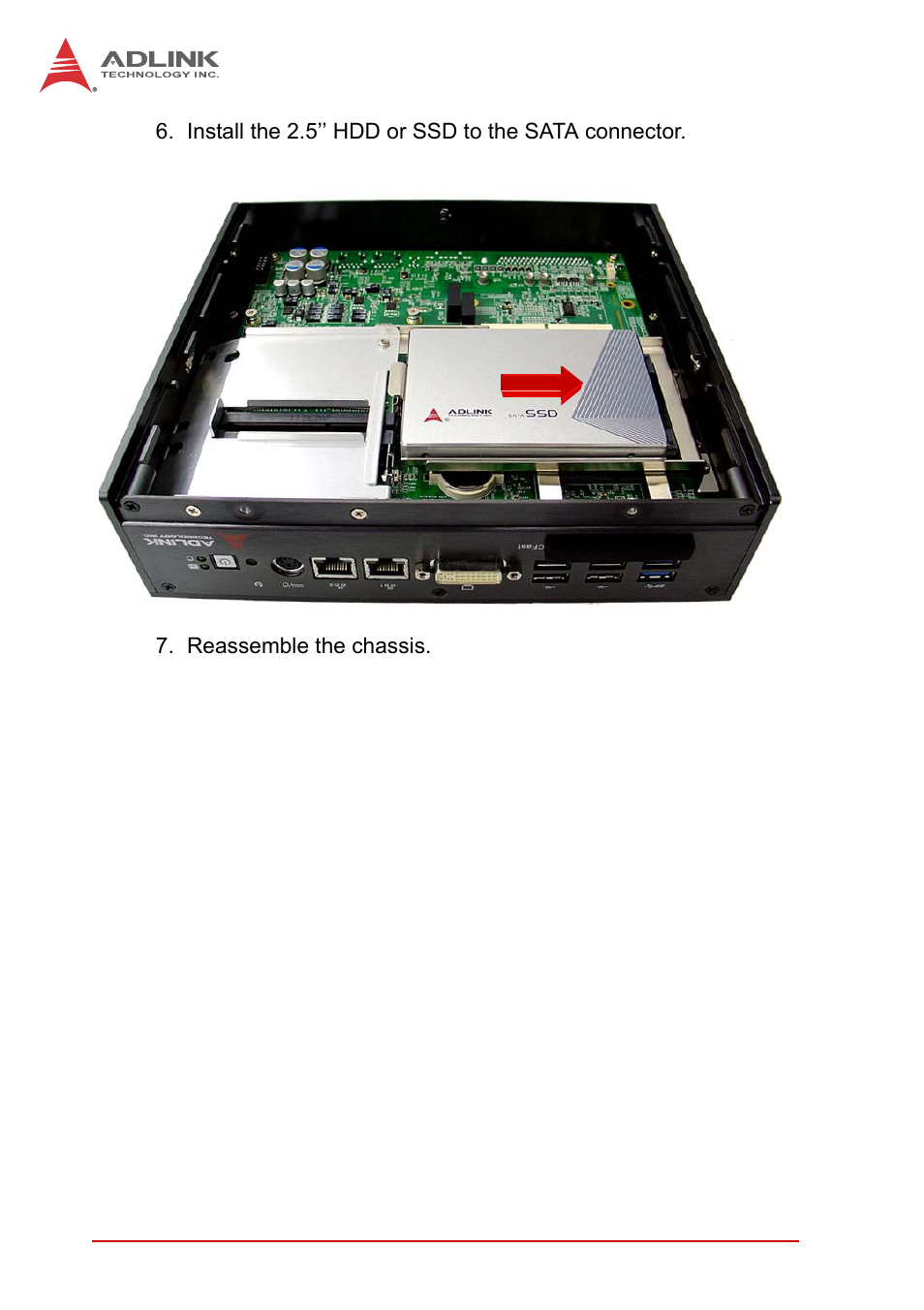 ADLINK MXE-5300 Series User Manual | Page 38 / 86