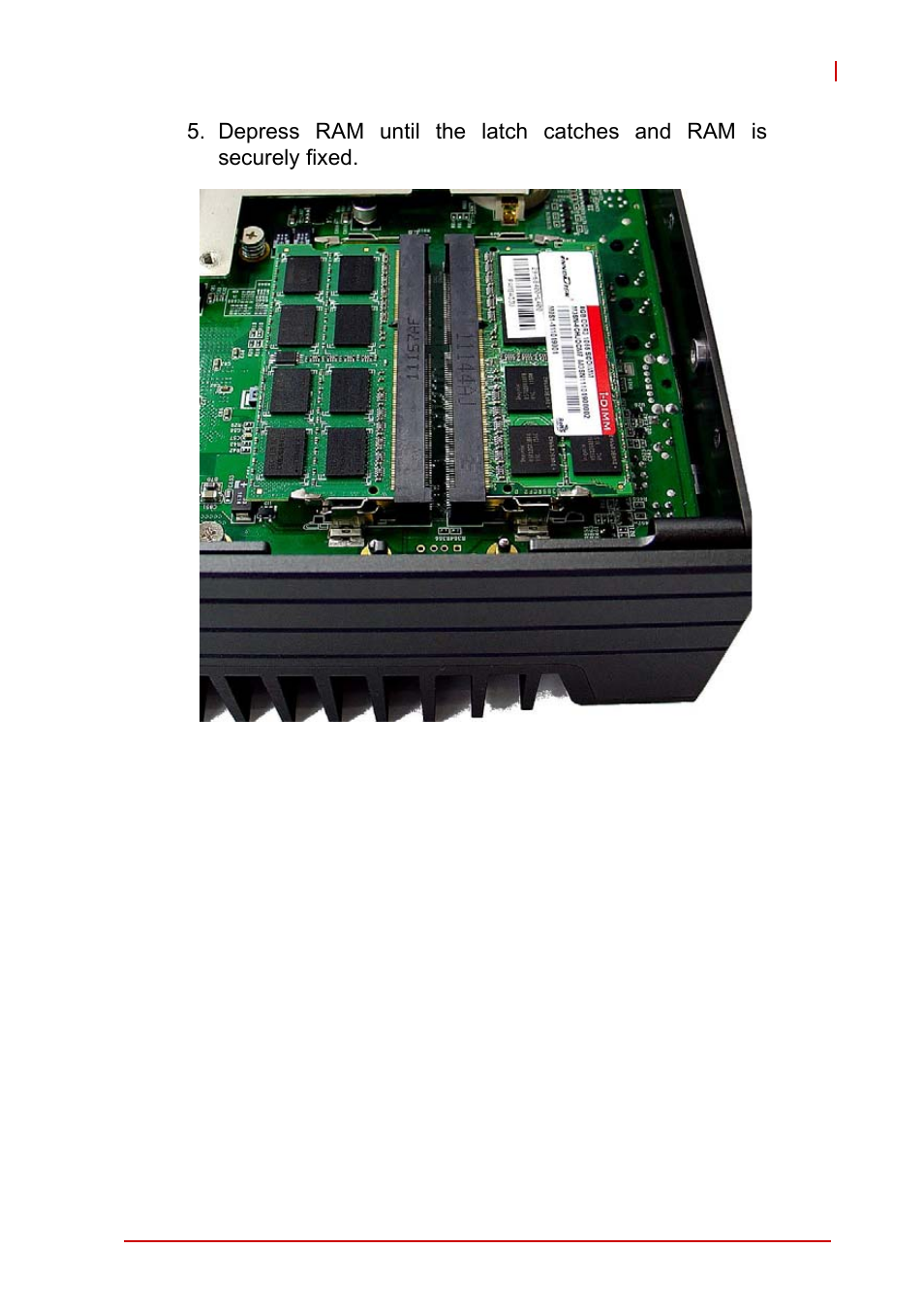 ADLINK MXE-5300 Series User Manual | Page 41 / 86