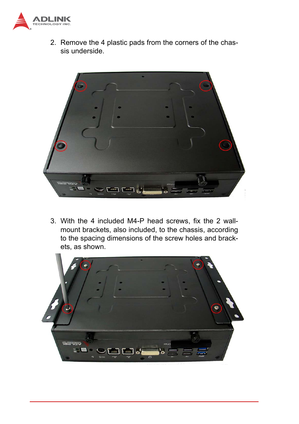 ADLINK MXE-5300 Series User Manual | Page 48 / 86