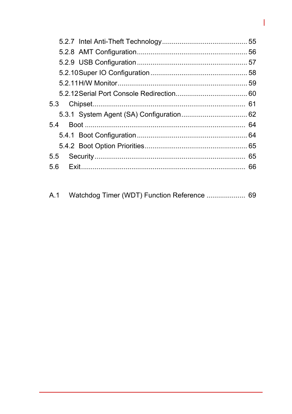 ADLINK MXE-5300 Series User Manual | Page 5 / 86
