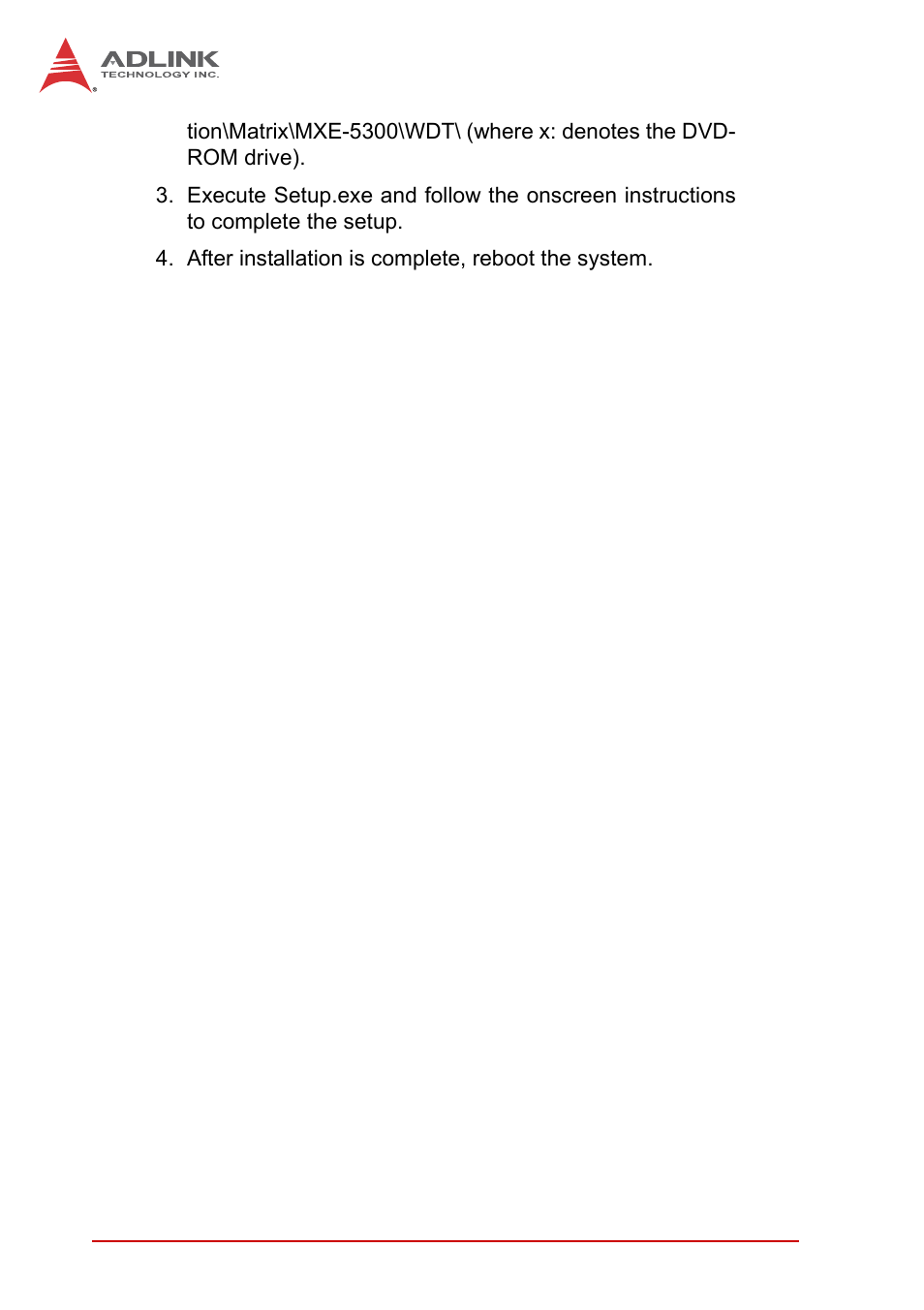 ADLINK MXE-5300 Series User Manual | Page 54 / 86