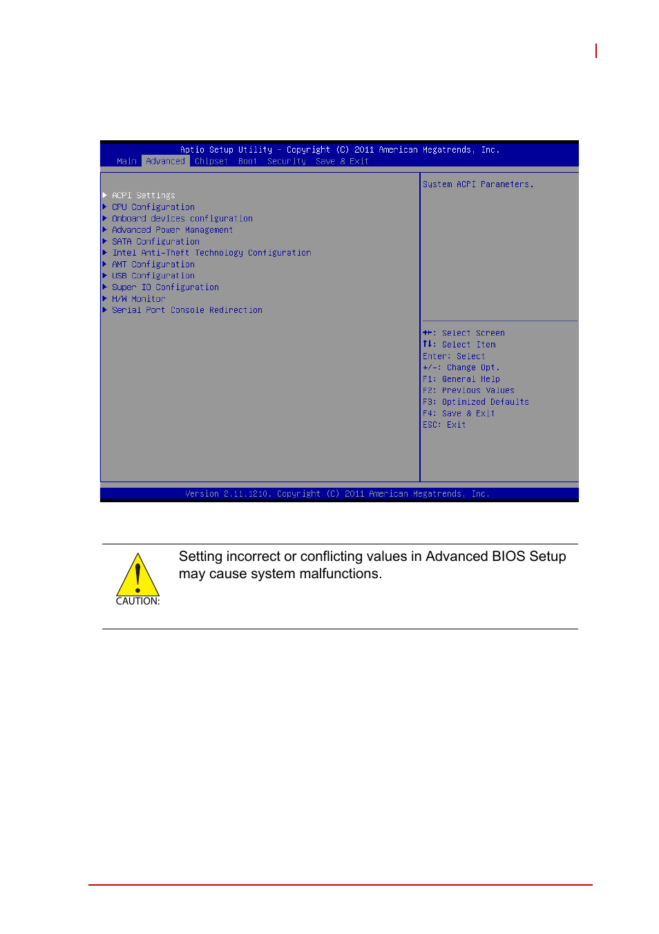 2 advanced, Advanced | ADLINK MXE-5300 Series User Manual | Page 57 / 86