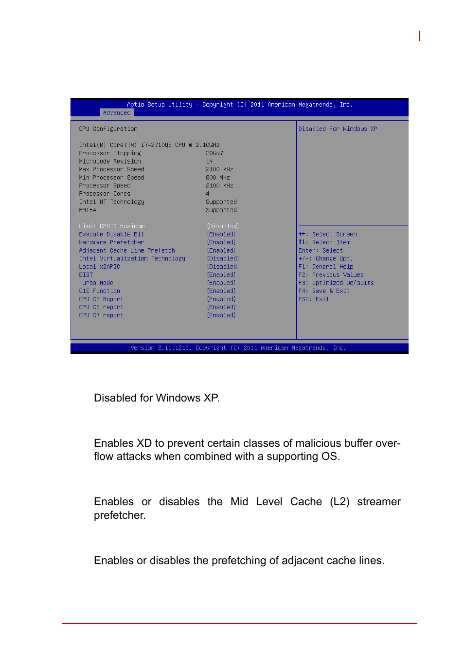 2 cpu configuration | ADLINK MXE-5300 Series User Manual | Page 59 / 86