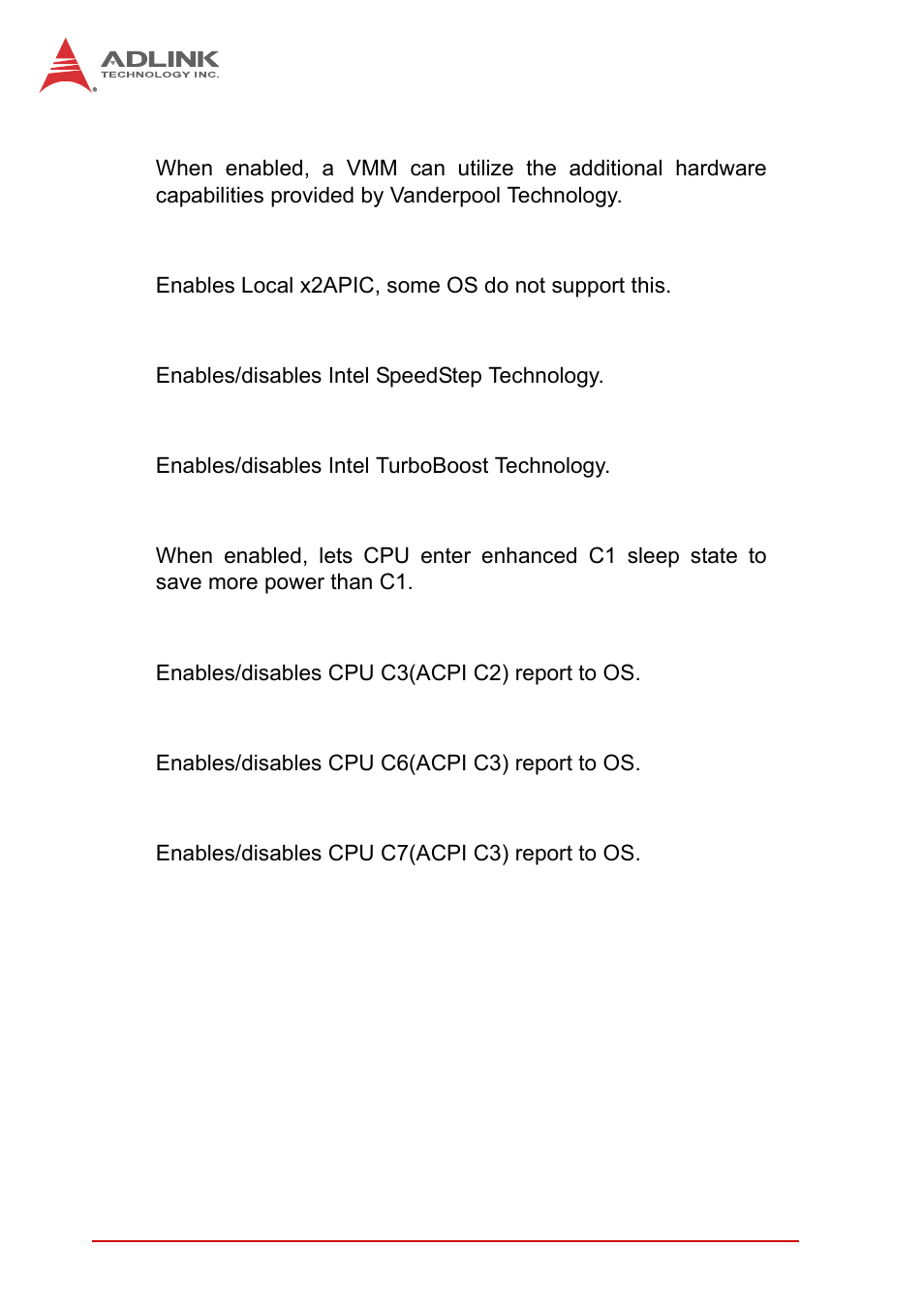ADLINK MXE-5300 Series User Manual | Page 60 / 86