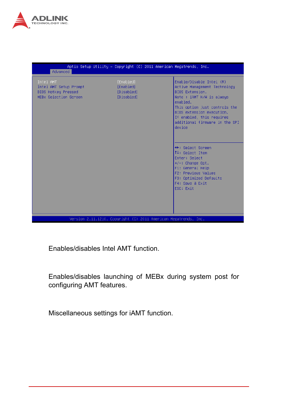 8 amt configuration | ADLINK MXE-5300 Series User Manual | Page 66 / 86