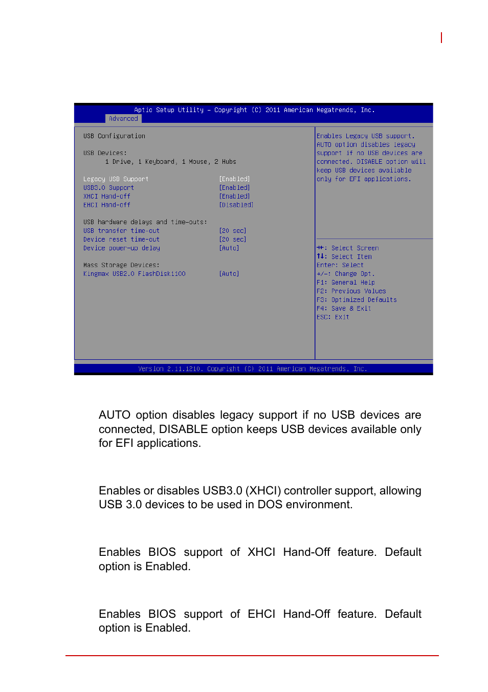 9 usb configuration | ADLINK MXE-5300 Series User Manual | Page 67 / 86