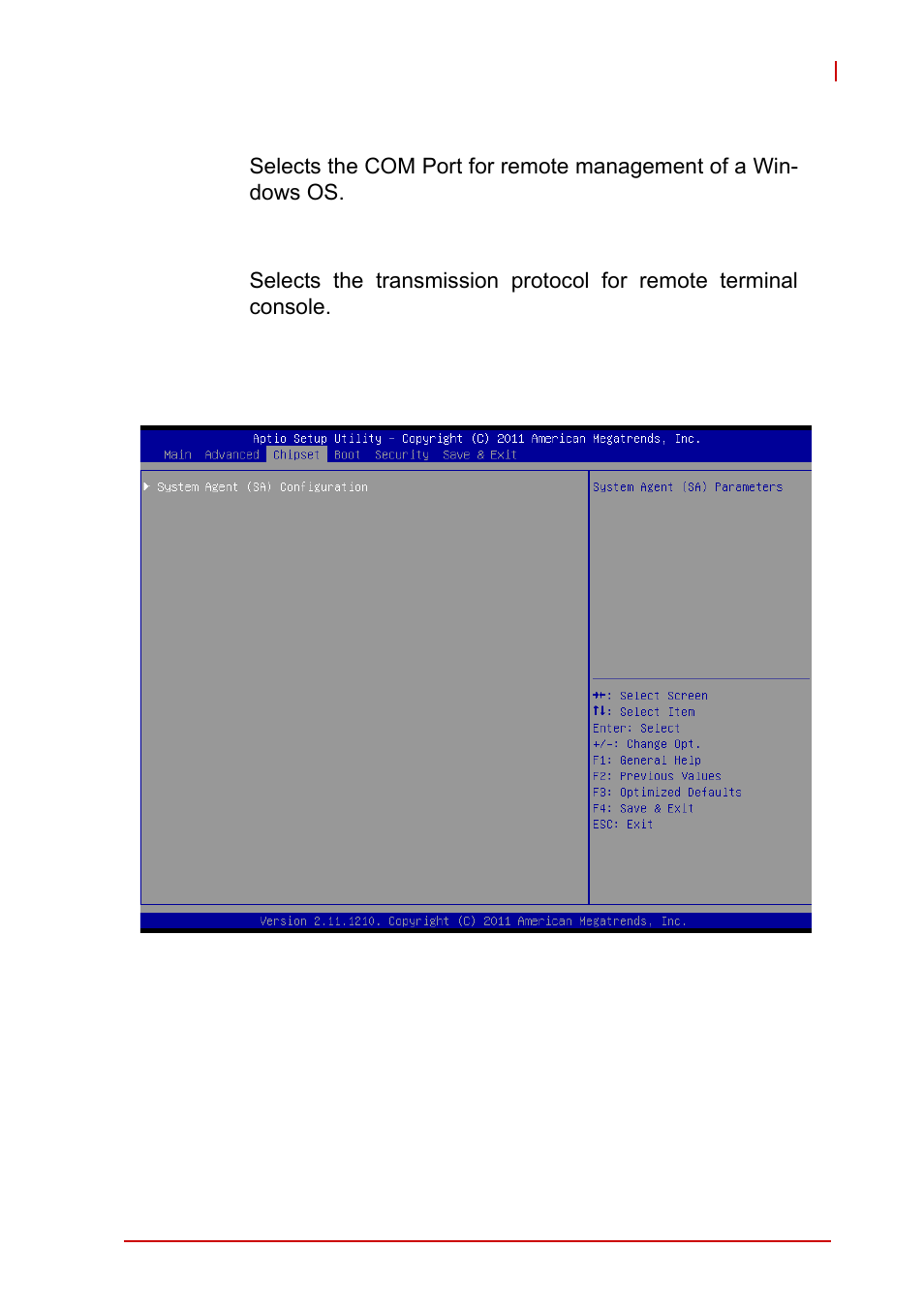 3 chipset, Chipset | ADLINK MXE-5300 Series User Manual | Page 71 / 86
