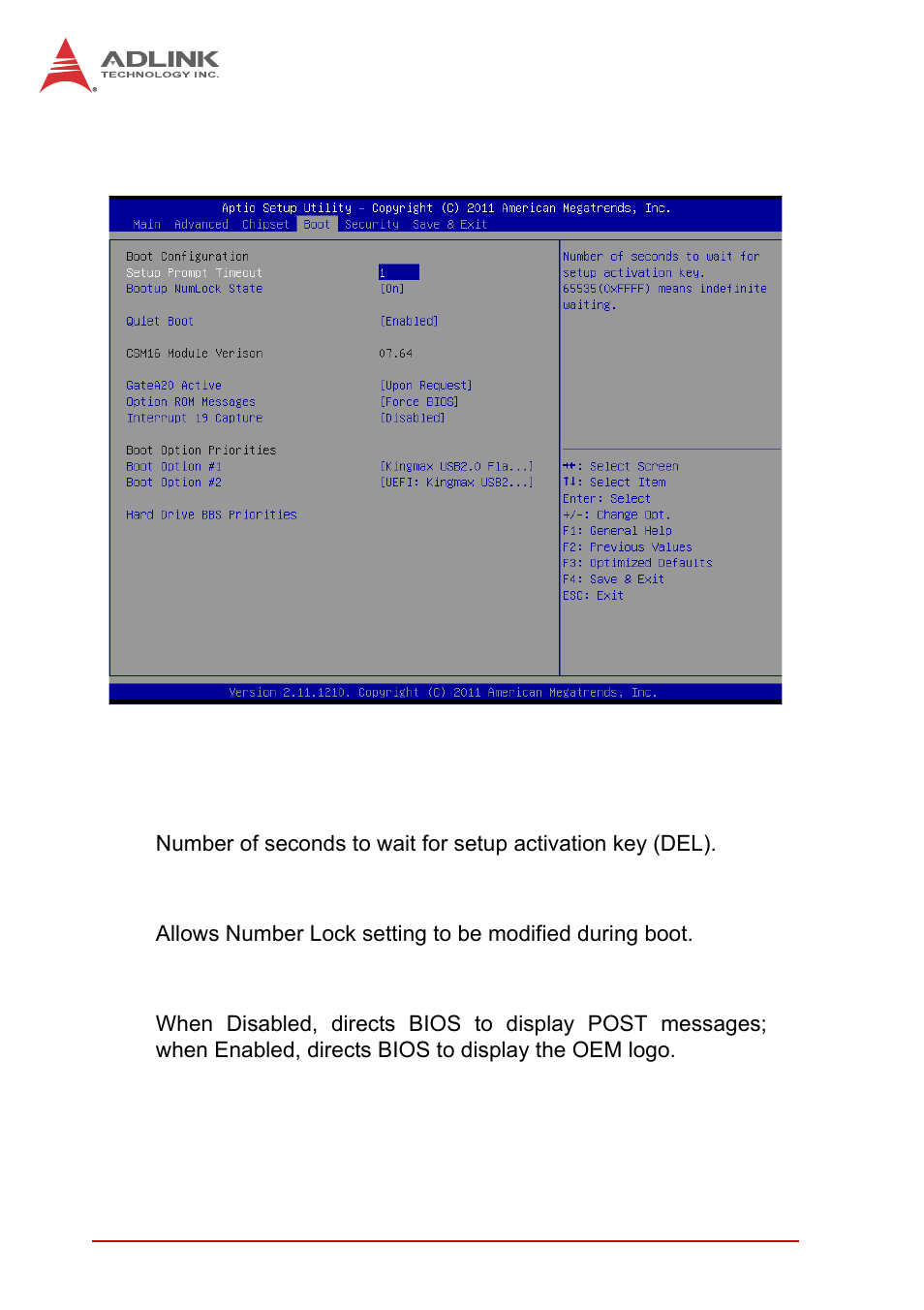 4 boot, Boot, 1 boot configuration | ADLINK MXE-5300 Series User Manual | Page 74 / 86