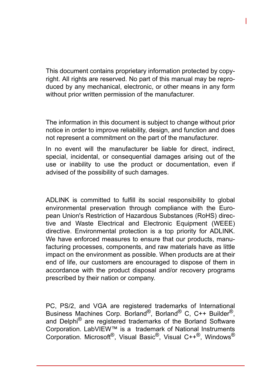 Preface | ADLINK MXE-5300 Series User Manual | Page 9 / 86