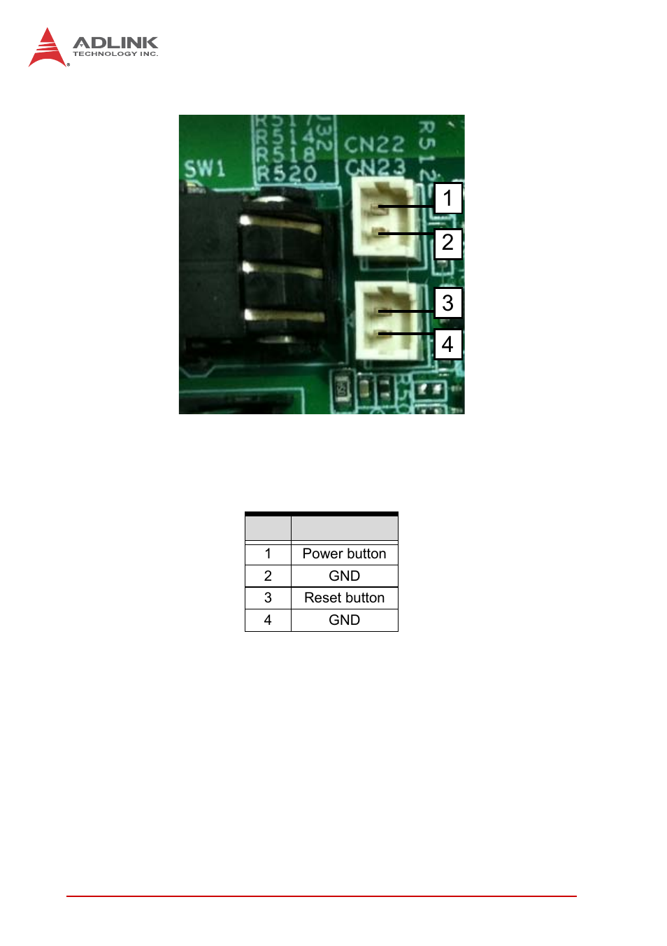 Table 1-14, Figure 1-17 | ADLINK MXE-1300 Series User Manual | Page 36 / 80