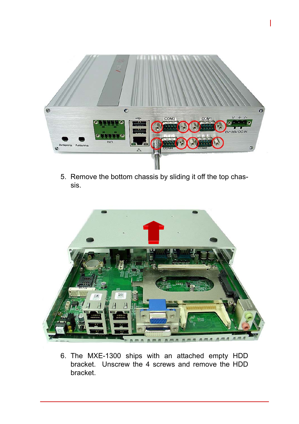 ADLINK MXE-1300 Series User Manual | Page 39 / 80