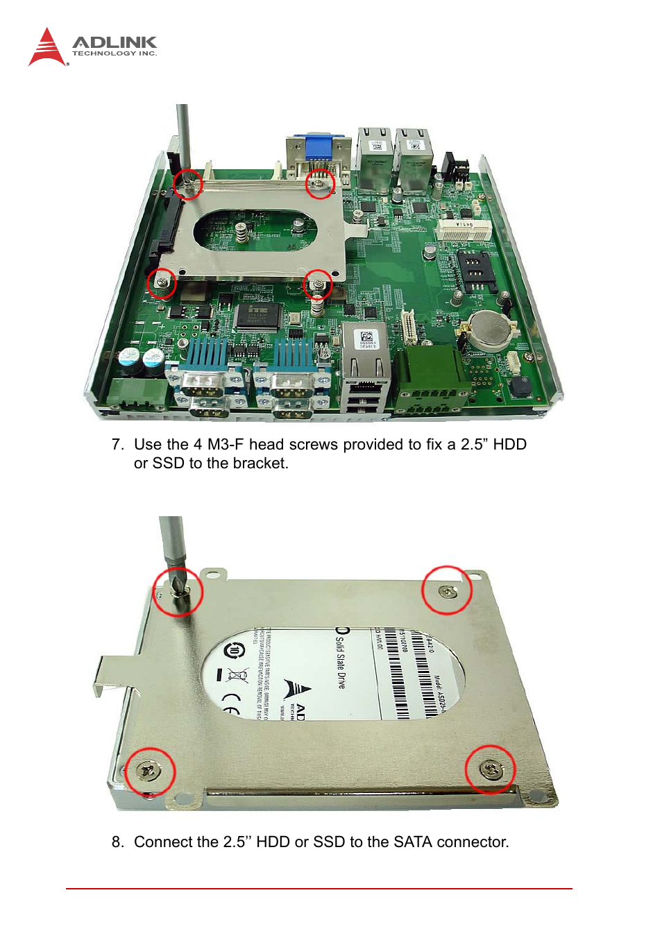 ADLINK MXE-1300 Series User Manual | Page 40 / 80