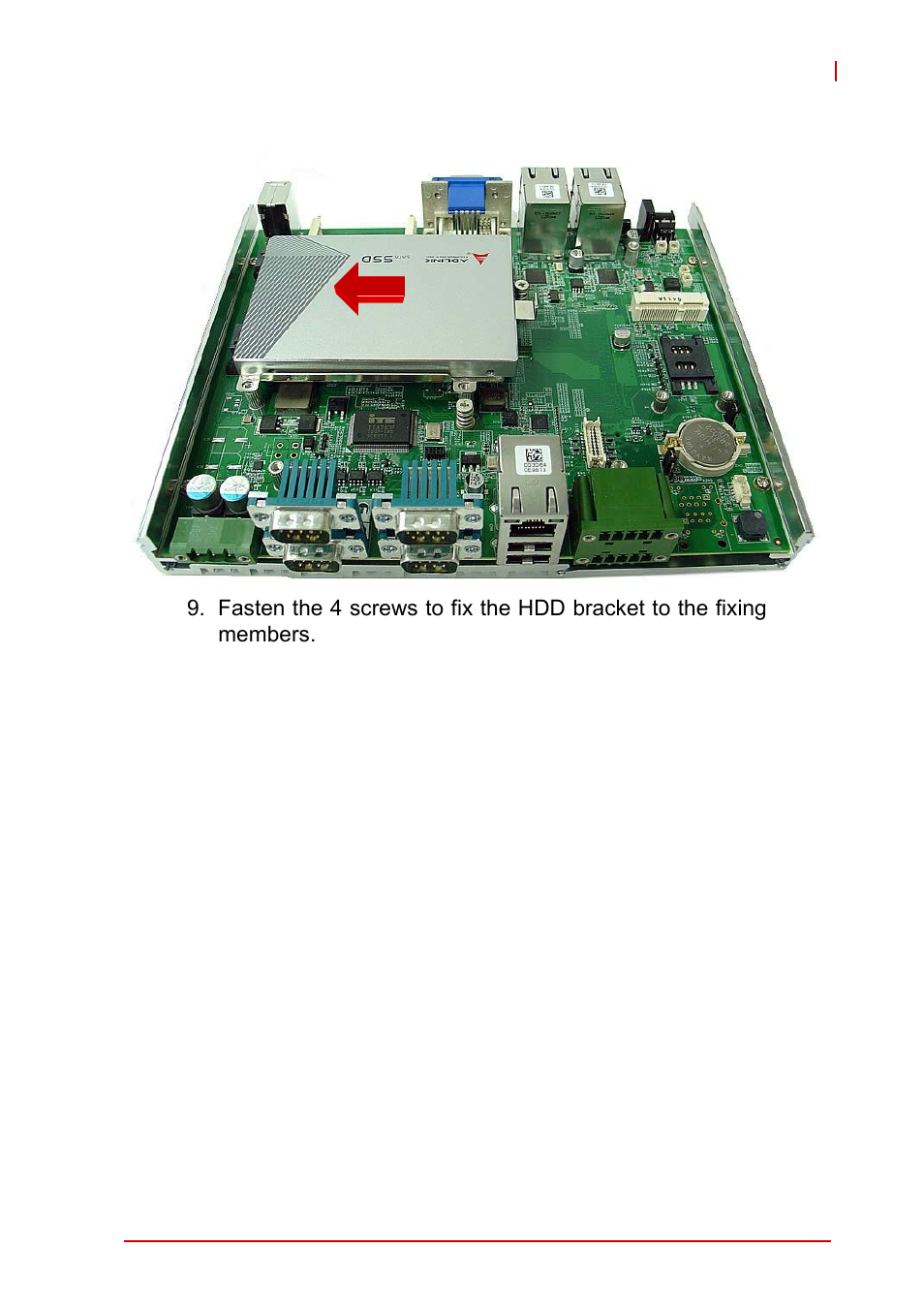 ADLINK MXE-1300 Series User Manual | Page 41 / 80