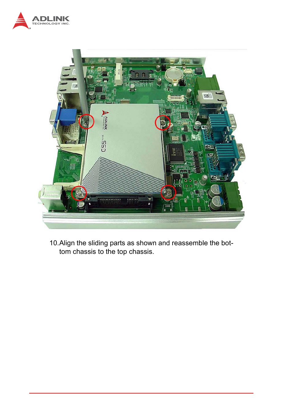 ADLINK MXE-1300 Series User Manual | Page 42 / 80