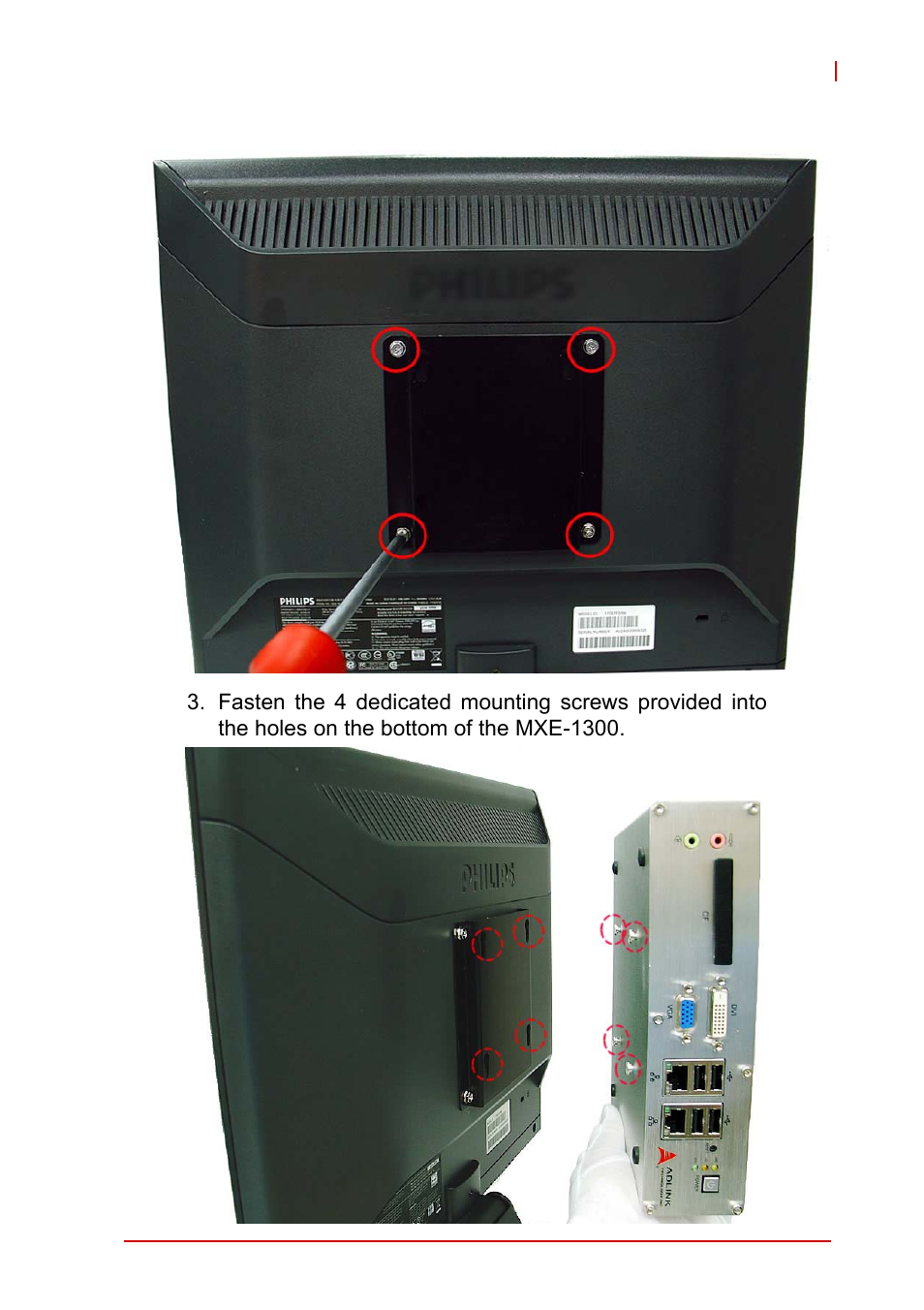 ADLINK MXE-1300 Series User Manual | Page 49 / 80