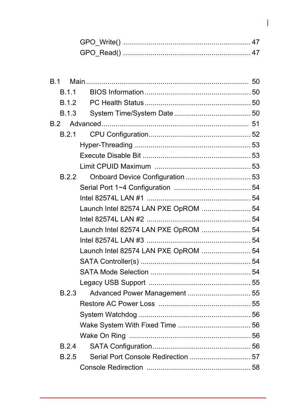 ADLINK MXE-1300 Series User Manual | Page 7 / 80