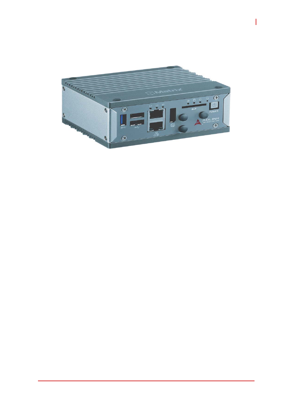 1 introduction, 1 overview, Overview | 1introduction | ADLINK MXE-200i User Manual | Page 15 / 82