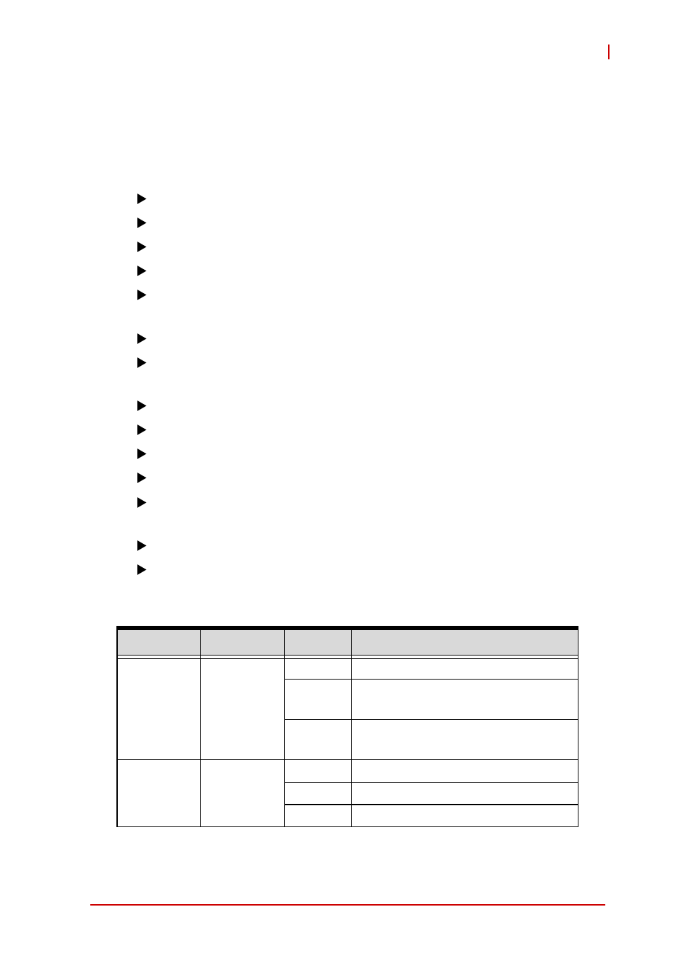 5 dual gigabit ethernet ports, Dual gigabit ethernet ports, Table 1-4 | Gigabit ethernet port led function | ADLINK MXE-200i User Manual | Page 25 / 82