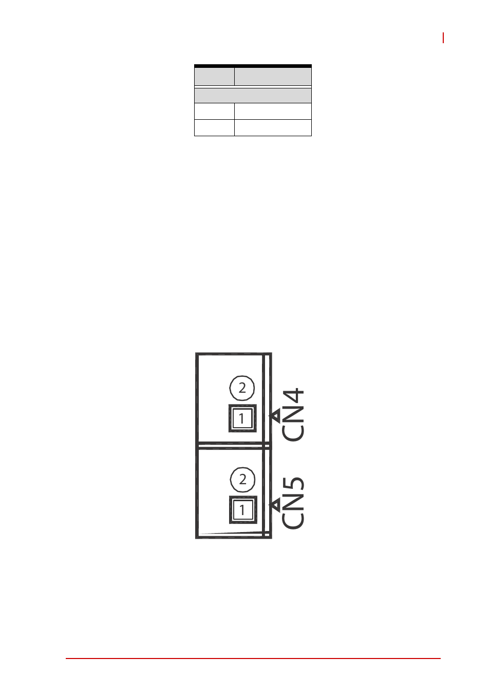 3 usim port, 4 extendable power/reset/led, Usim port | Extendable power/reset/led, Table 1-9, Dc 5v and 3.3v connectors pin assignments, Figure 1-11, Extendable power/reset configuration, Cn4 cn5 | ADLINK MXE-200i User Manual | Page 31 / 82