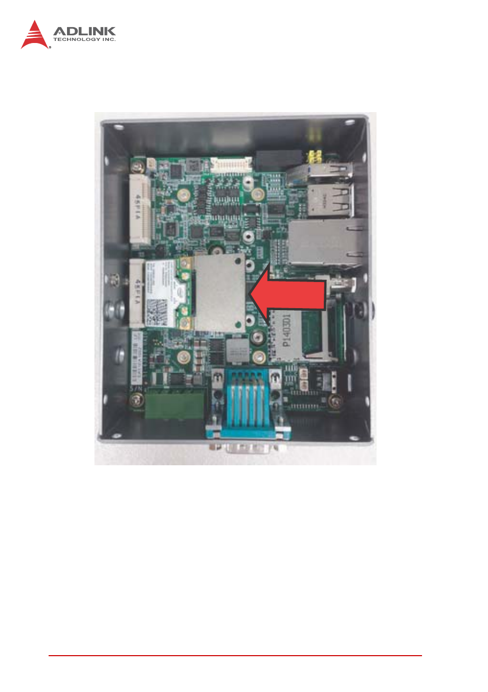 ADLINK MXE-200i User Manual | Page 38 / 82