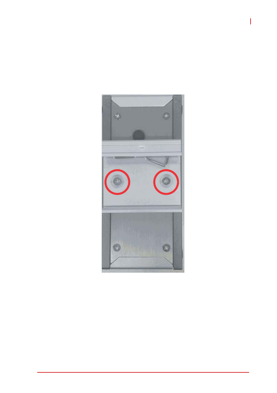 3 din-rail mounting of the mxe-200, Din-rail mounting of the mxe-200 | ADLINK MXE-200i User Manual | Page 41 / 82