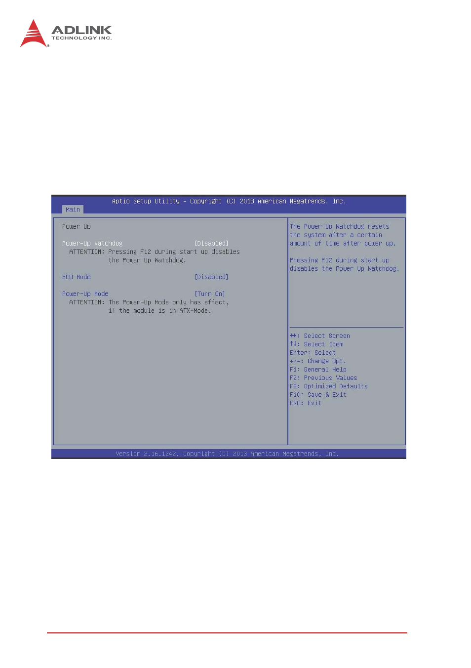 Runtime statistics, Flags, Power up | ADLINK MXE-200i User Manual | Page 56 / 82