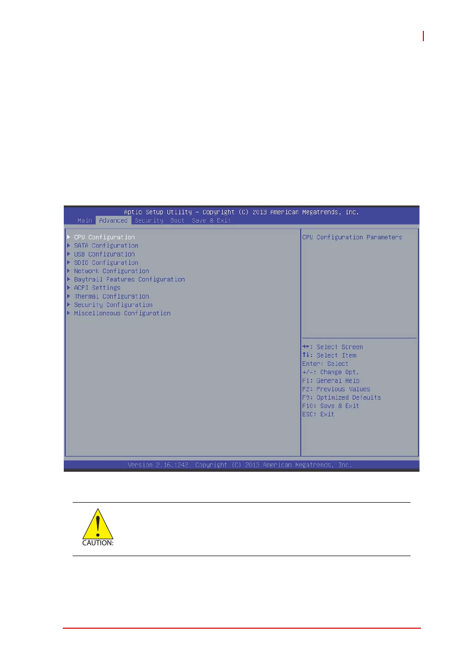 B.2 advanced, Advanced | ADLINK MXE-200i User Manual | Page 57 / 82