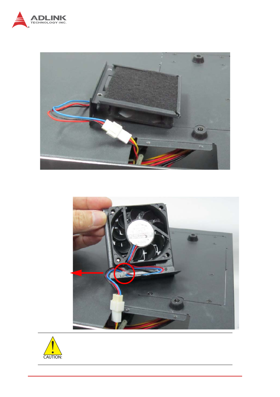 ADLINK MIX-220 User Manual | Page 38 / 48