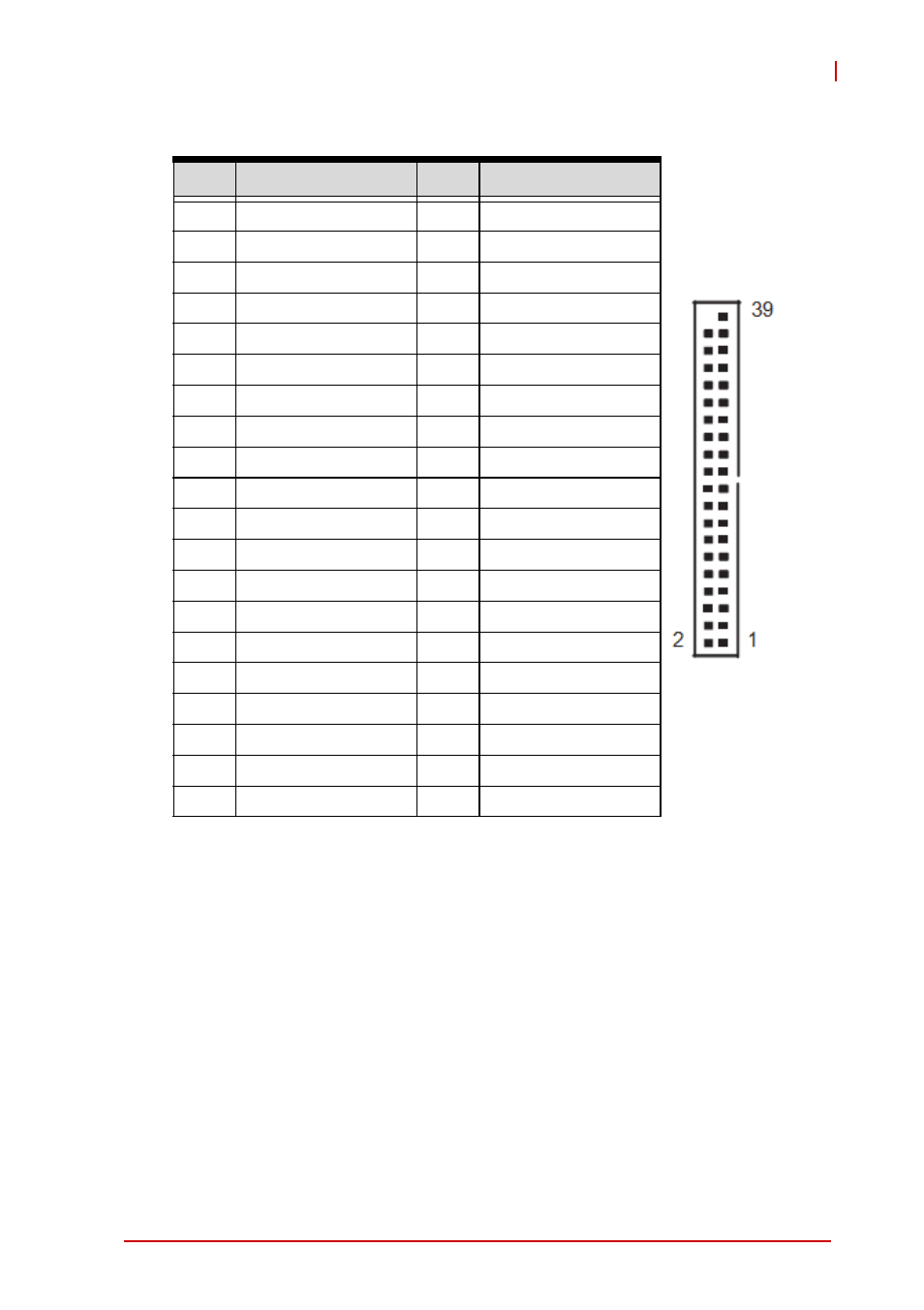 Com7~10 connector (com7_10) | ADLINK MIX-110 User Manual | Page 43 / 52