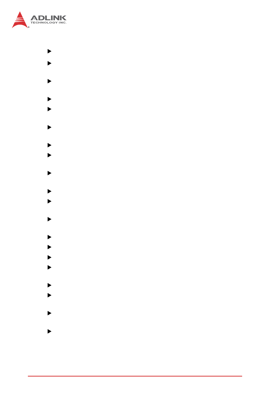 2 features, Features | ADLINK TRL-40 User Manual | Page 12 / 38