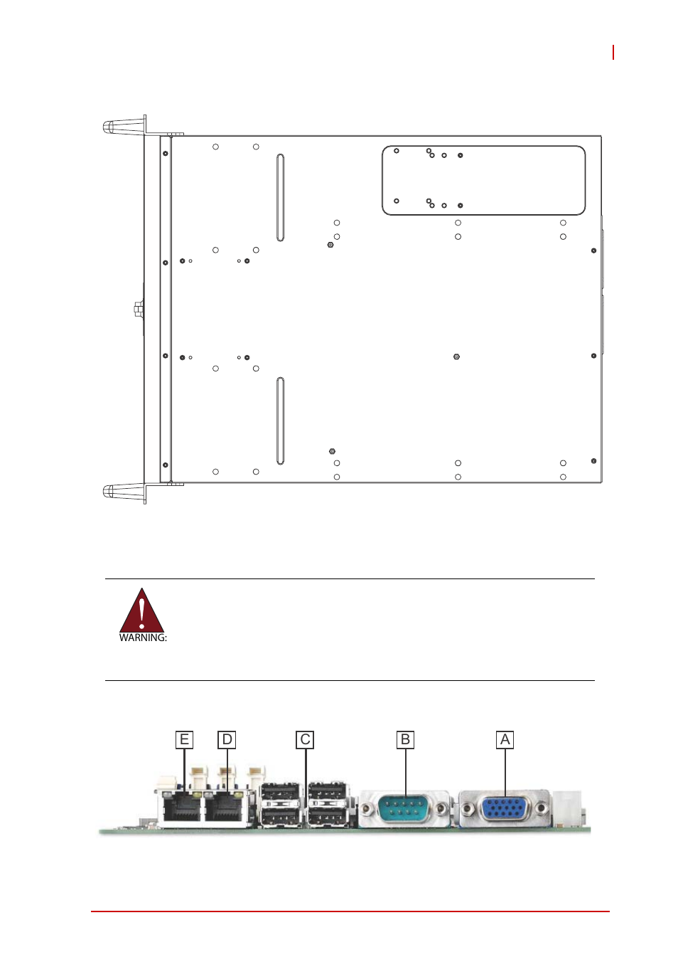 7 rear i/o connectors, Rear i/o connectors | ADLINK TRL-40 User Manual | Page 21 / 38