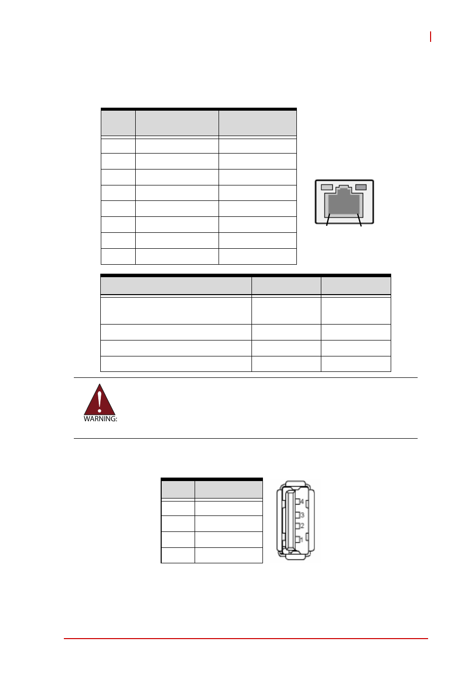 Lan port (nic0/1, rj-45), Usb connectors | ADLINK TRL-40 User Manual | Page 23 / 38