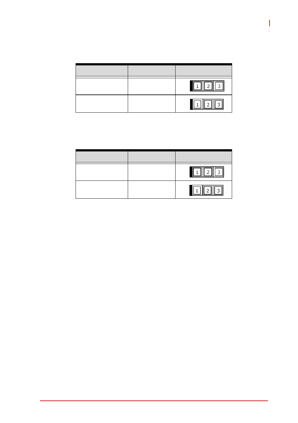 Clear cmos (jp1) clear the bios settings, Marvell sata raid test mode (jp2) | ADLINK TRL-40 User Manual | Page 29 / 38