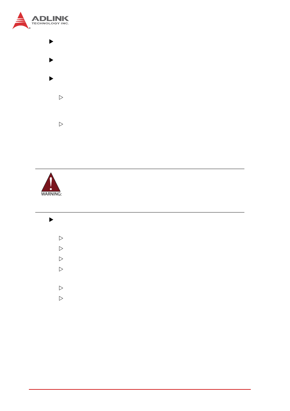 ADLINK TRL-40 User Manual | Page 36 / 38