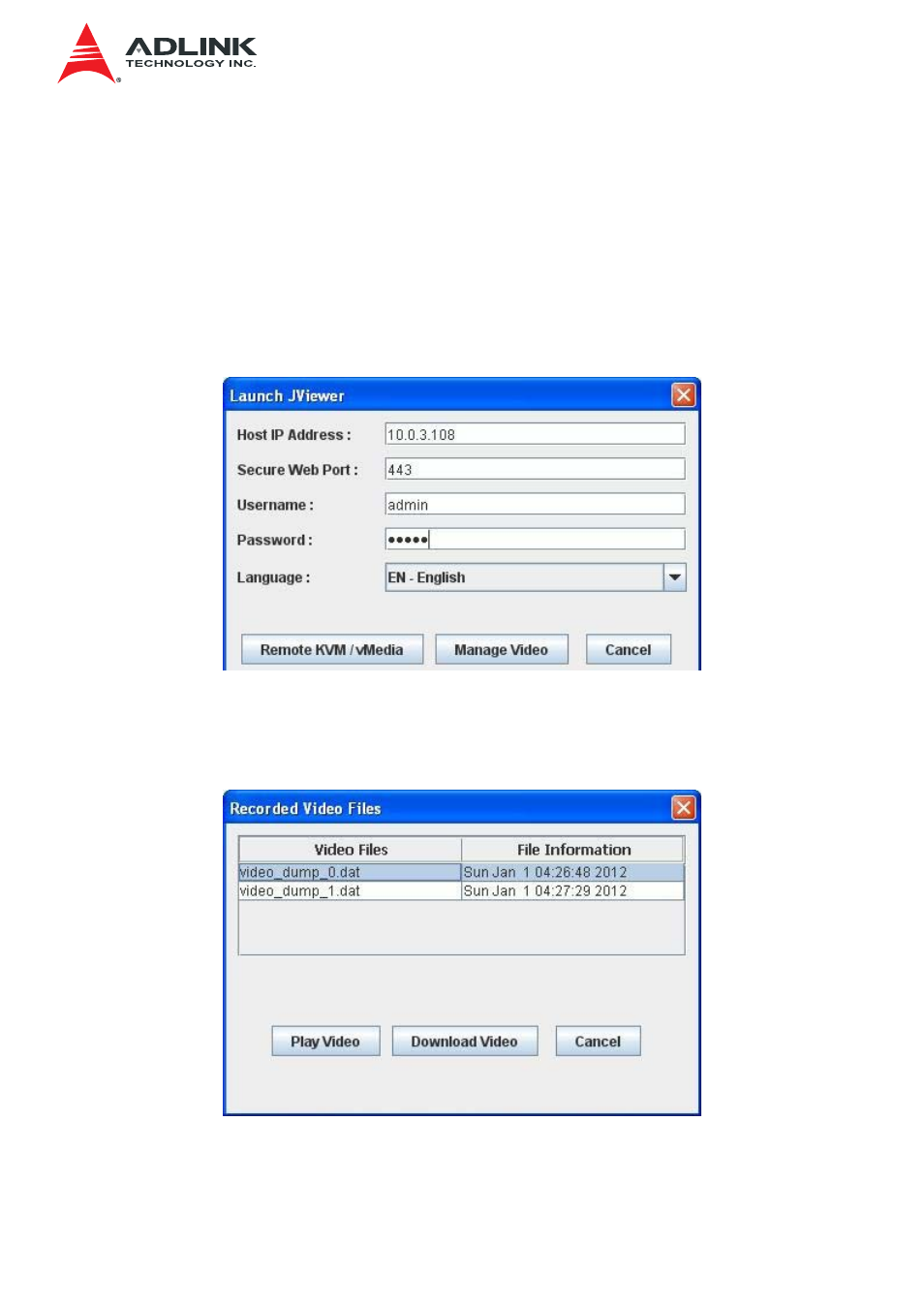 ADLINK IMB-S90 User Manual | Page 119 / 192