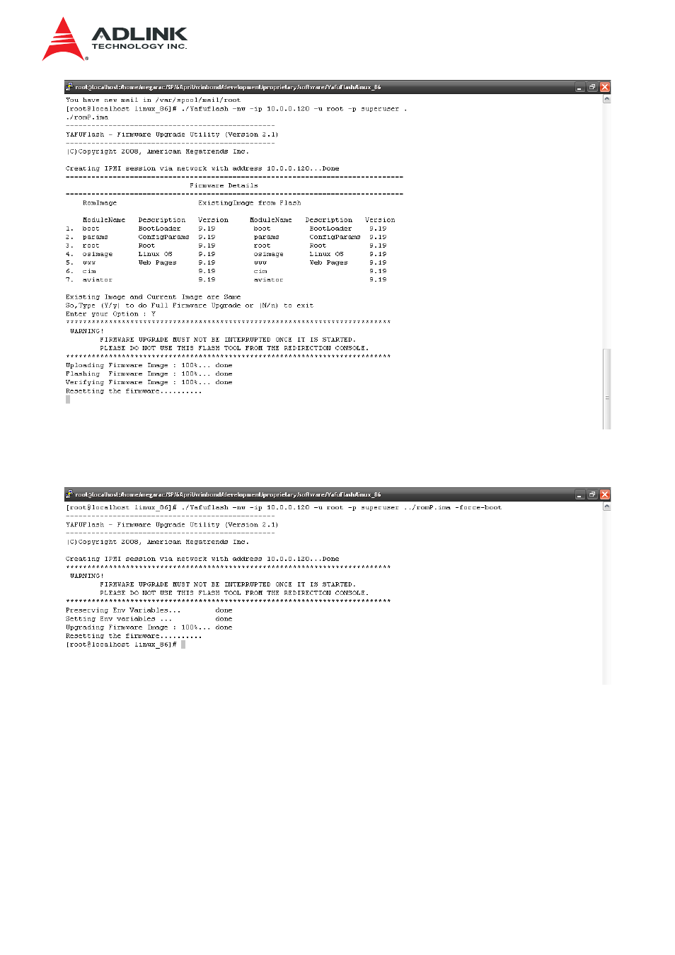 ADLINK IMB-S90 User Manual | Page 131 / 192