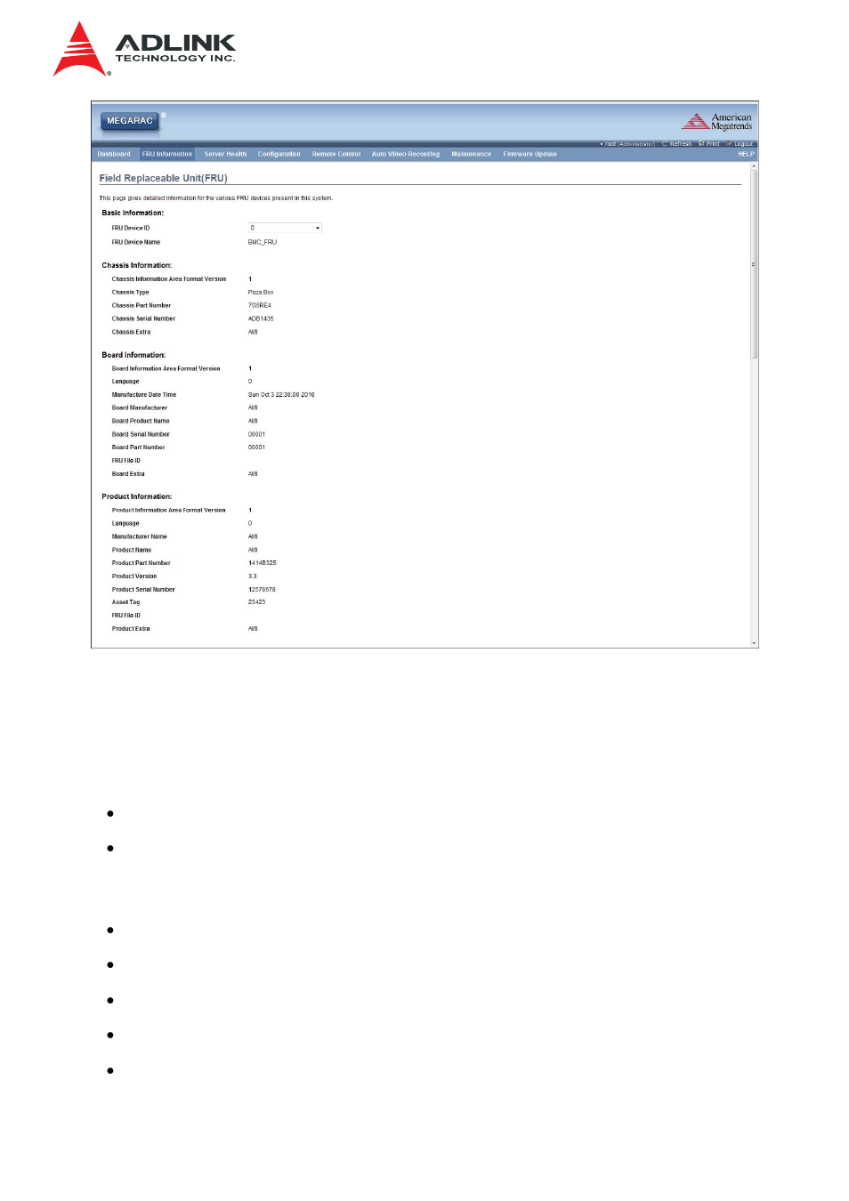 1 basic information, 2 chassis information, Basic information | Chassis information | ADLINK IMB-S90 User Manual | Page 19 / 192