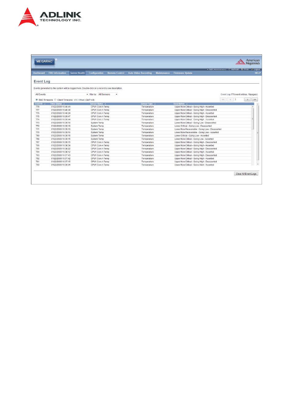 ADLINK IMB-S90 User Manual | Page 24 / 192