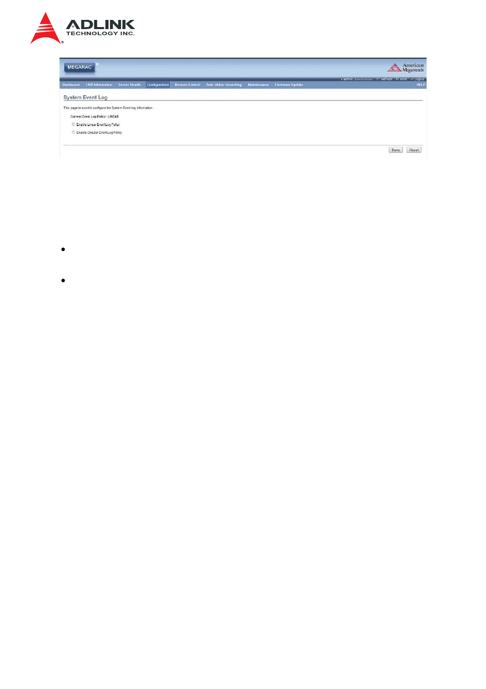 1 procedure, 4 images redirection, Images redirection | ADLINK IMB-S90 User Manual | Page 35 / 192