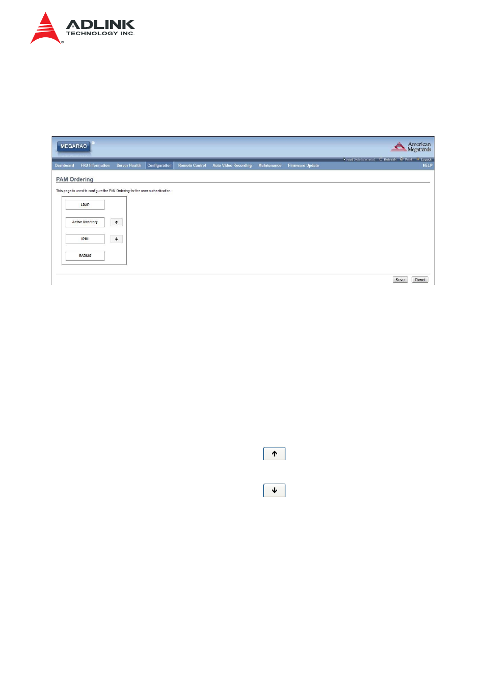 13 pam ordering, 1 procedure, 14 pef | Pam ordering | ADLINK IMB-S90 User Manual | Page 51 / 192