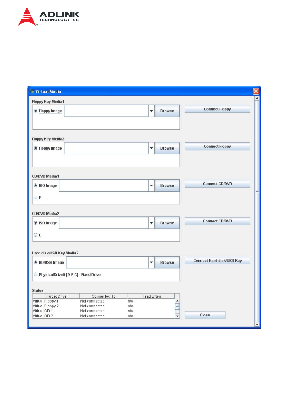 Media | ADLINK IMB-S90 User Manual | Page 93 / 192