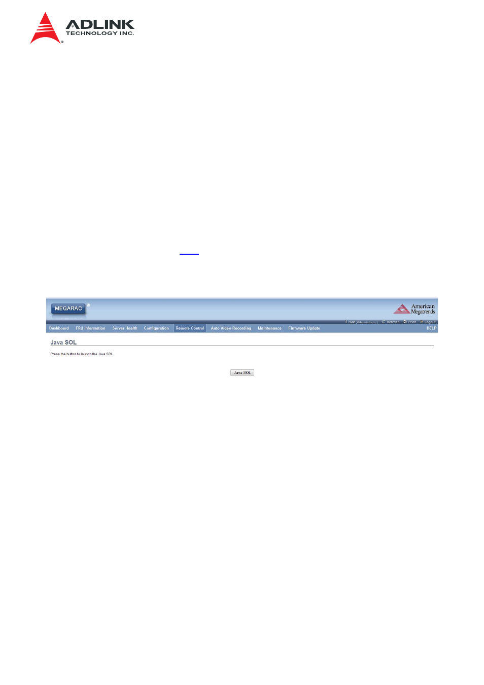 3 java sol, Java sol | ADLINK IMB-S90 User Manual | Page 99 / 192
