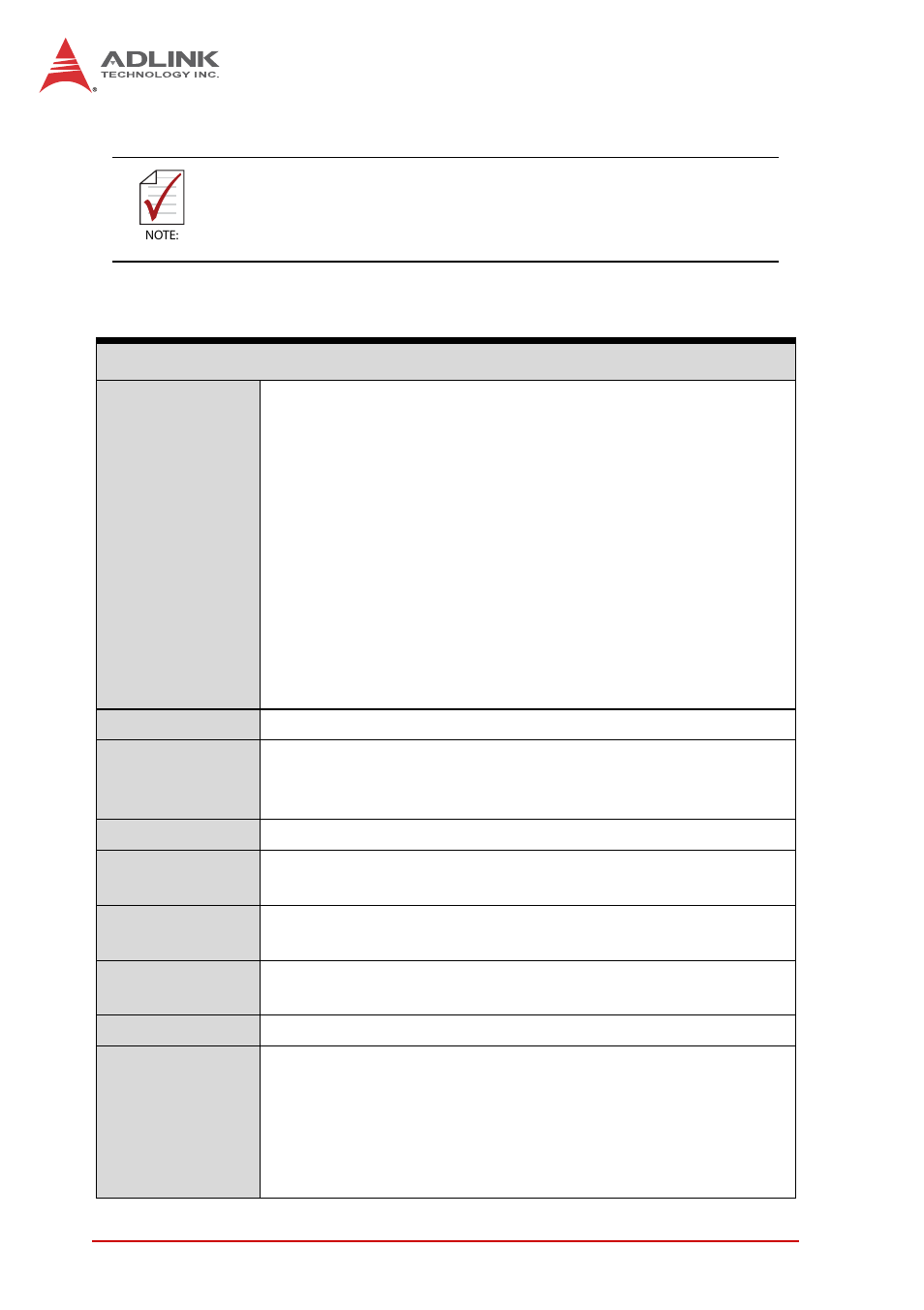 3 specifications, Specifications | ADLINK NuPRO-E72 User Manual | Page 14 / 98