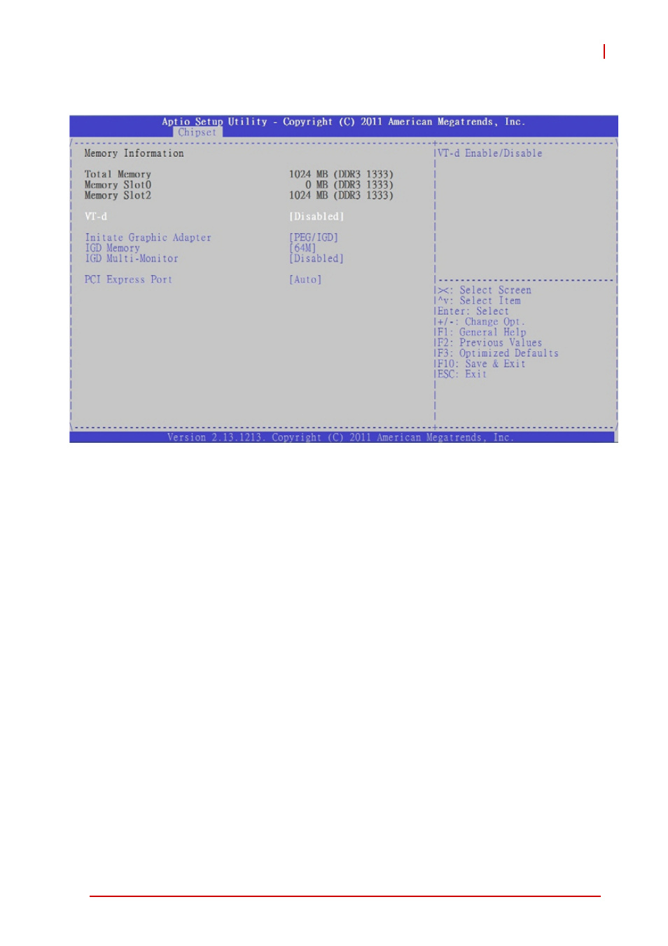A.4.1 graphics and memory bridge configuration, A.4.1, Graphics and memory bridge configuration | ADLINK NuPRO-E72 User Manual | Page 71 / 98