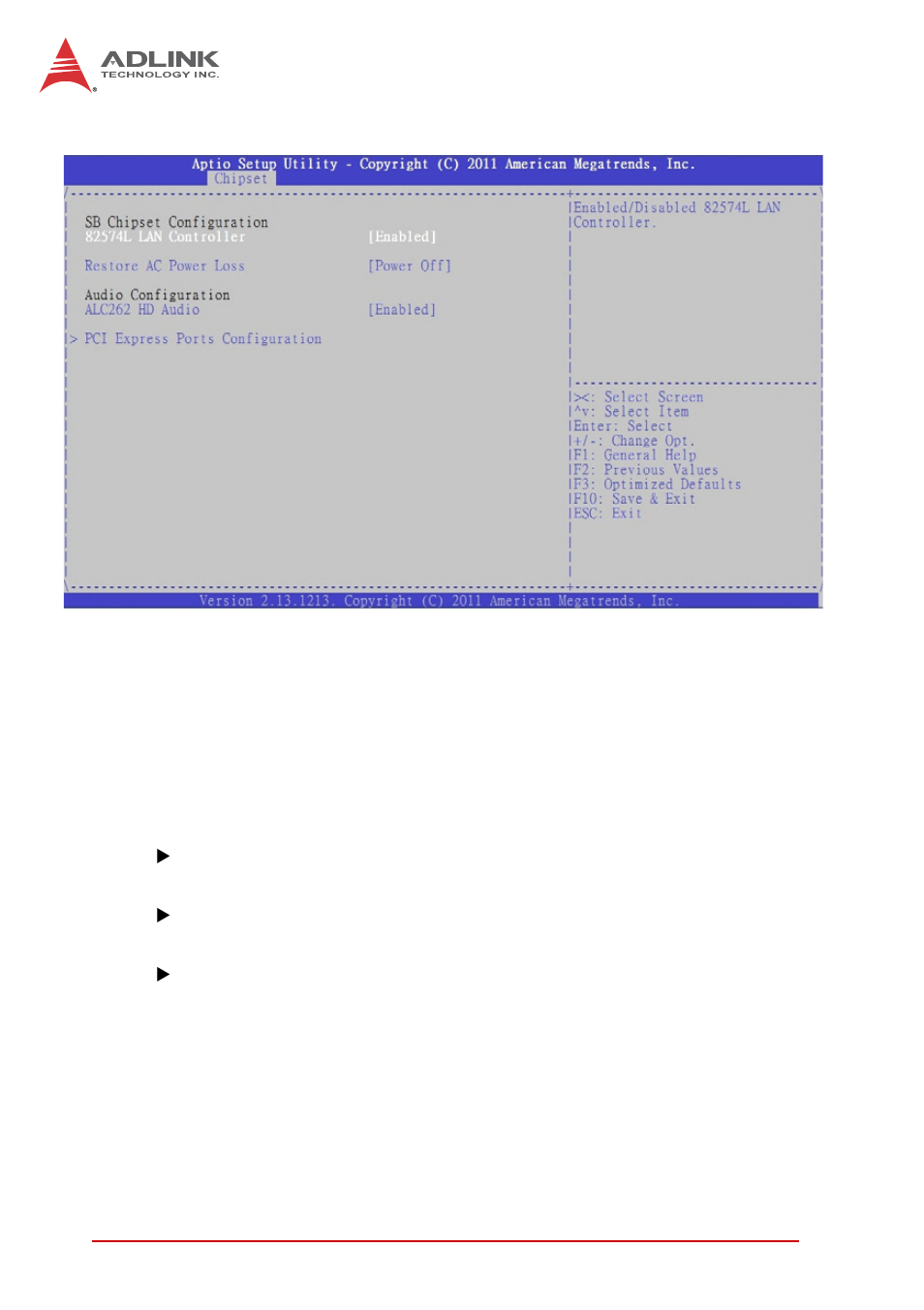 A.4.2 pch bridge configuration, A.4.2, Pch bridge configuration | ADLINK NuPRO-E72 User Manual | Page 72 / 98